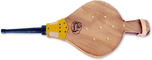 Fuelle Chimenea Cuero 44x16 cm 